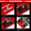 Adjustable Cutting Machine Base Plate Woodworking Circular Sawing Guide Rails Cutting Machine Guide Rails Plate Sawing Press