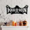 Halloween Metal Decoration Home Scary Spider Web