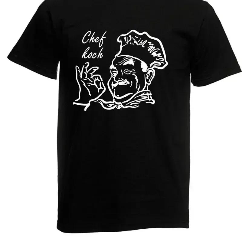 Unisexs Chef T Shirt Up To 5xl