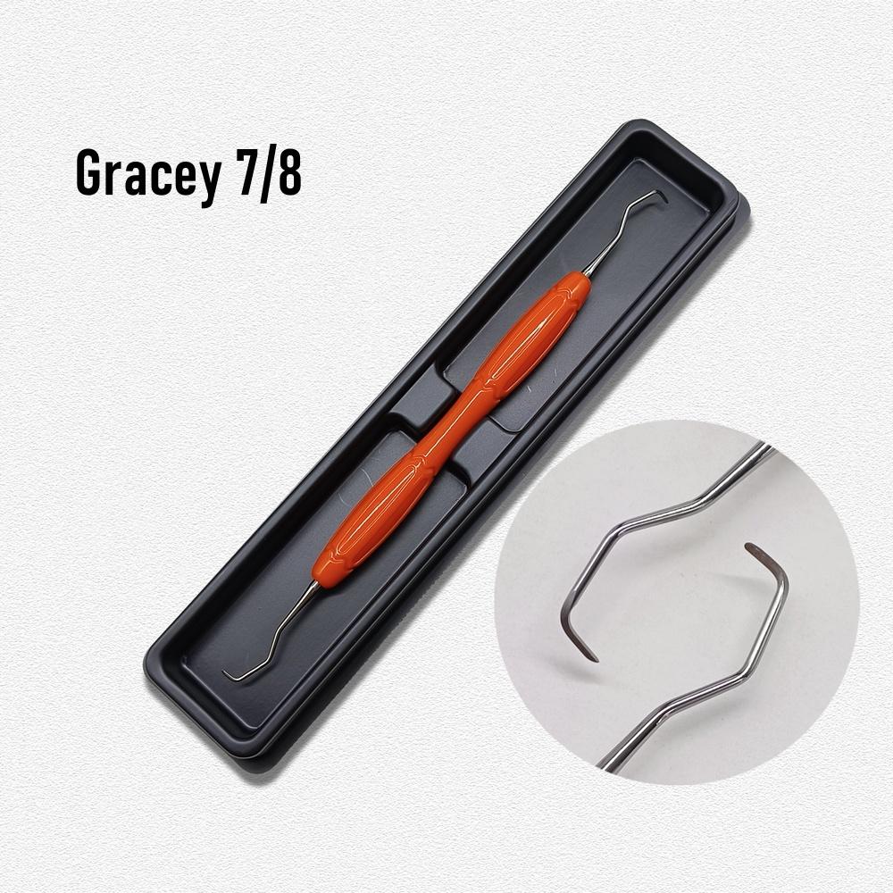 Mâner din silicon Elevator dentar Instrument de alegere a vârfului rădăcinii Extracție dentară minim invazivă Instrument chirurgical Vârf ascuțit eficient