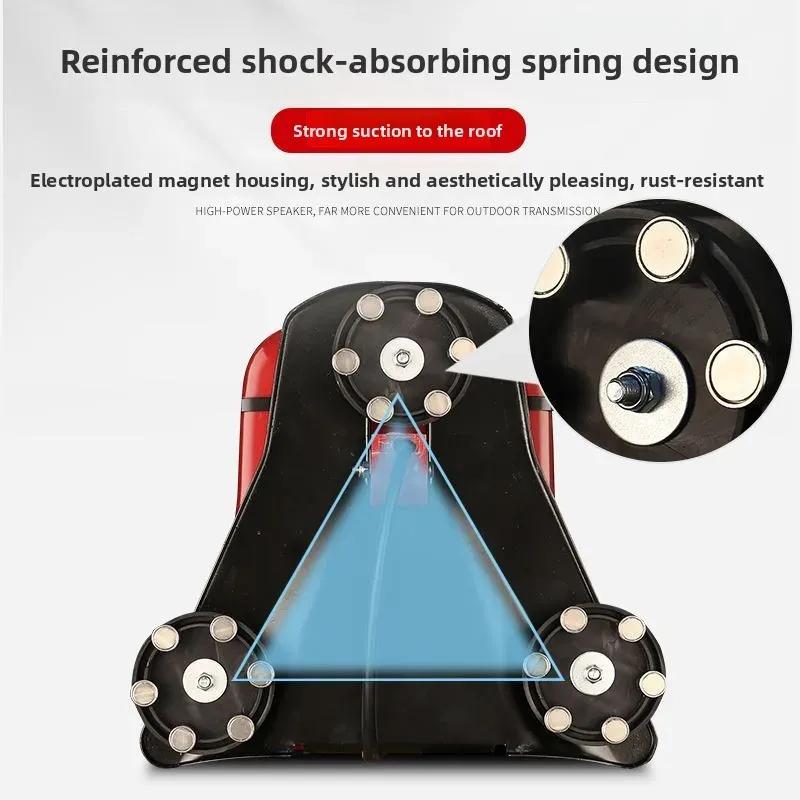 Good Car Speaker High-power Shouting Loudspeaker 12V90V Recording Selling Handle Promotion