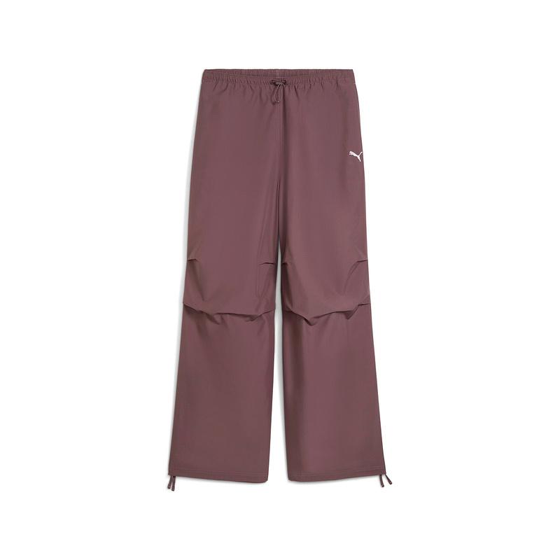 

Puma Тканые Модные Простые Удобные Повседневные Брюки Женские низы 633978-88 S