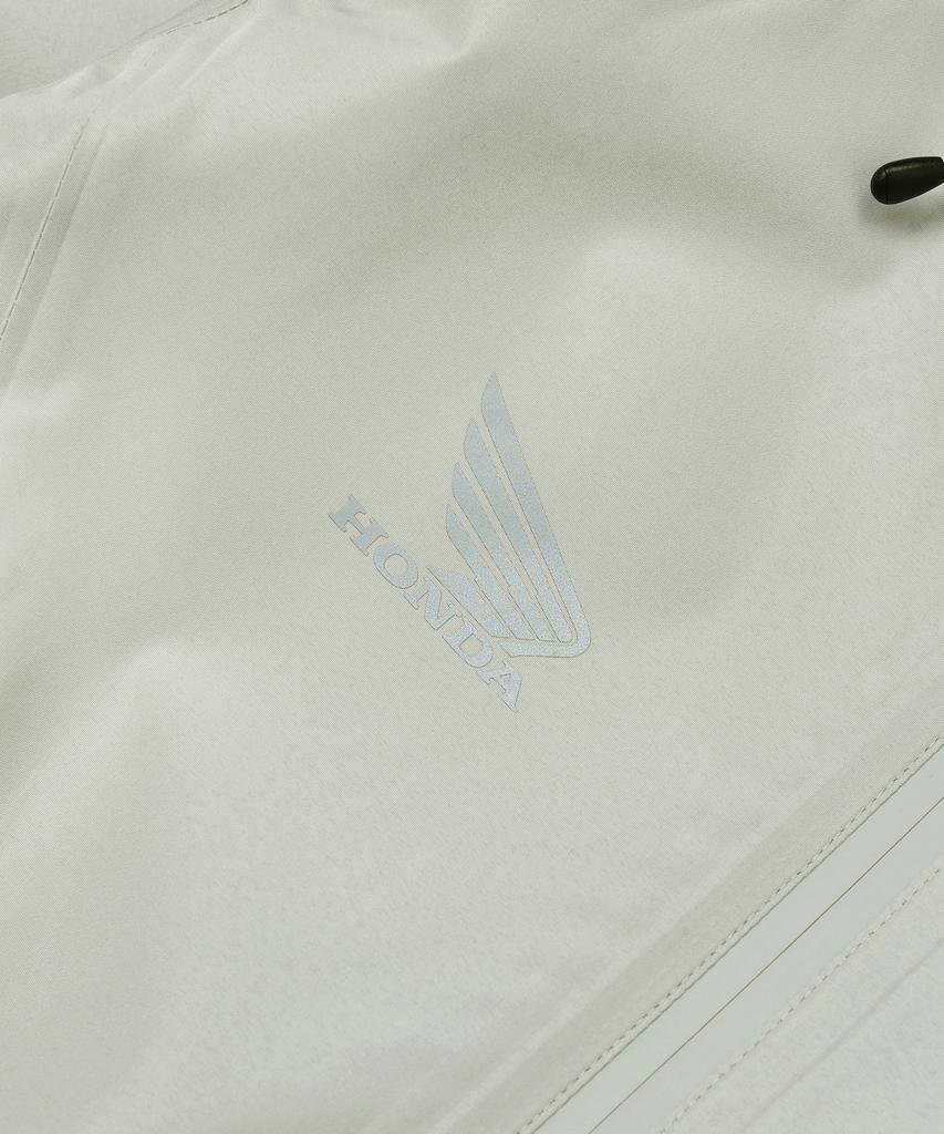 Phyps Motorcycle Wind Shell Jacket Light Gray