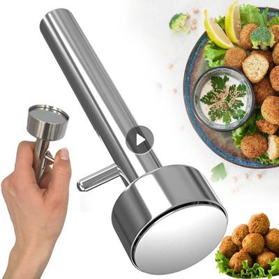 Meatball Maker Machine Large Falafel Ball Making Scoop Mold DIY Kitchen Tool Meat Pressing Gadgets Stainless Steel Mould