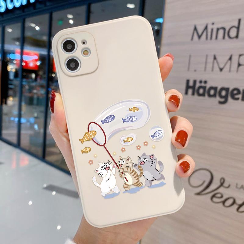 

Чехол для телефона iPhone 11 13 XR 15 14 Pro Max iPhone 12 16 7 8 Plus XS Max Samsung A15 A55 A05 Redmi 12 13C 13 9 OPPO A16 A18 Vivo Y17S Y12 Huawei P40 Xiaomi POCO C65 античный белый