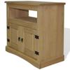 Day and Night - Day and Night Corona Range TV Cabinet Made of Mexican Pine 80x43x78 Cm