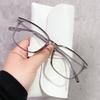Transparent Computer Glasses Frame Women Men Anti Blue Light Square Eyewear Blocking Glasses Optical Spectacle Eyeglass
