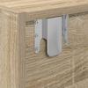 TV Cabinets 2 pcs Sonoma Oak 80 x 31 x 25.5 cm Particleboard