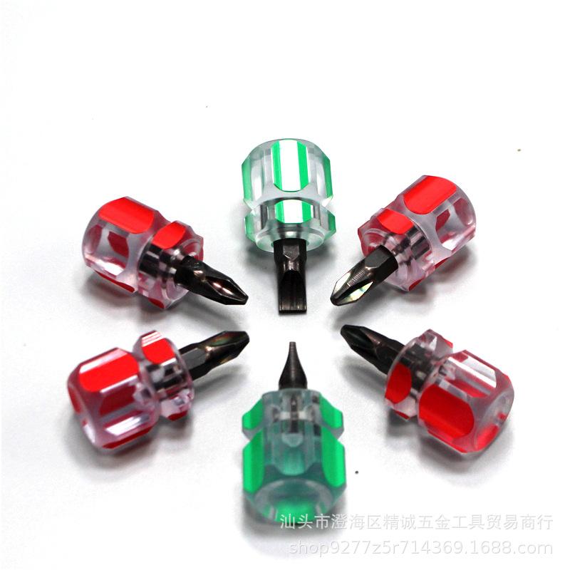 

Мини-магнитная отвертка 6 мм с головкой-редиской и монтировкой для автомобильных брызговиков 6mm Flathead Screwdriver