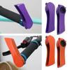 1 Pair Aluminum Alloys Assistant Handlebar Part Handlebar End Bicycles Bar End Extenders for Road and Mountain Bikes