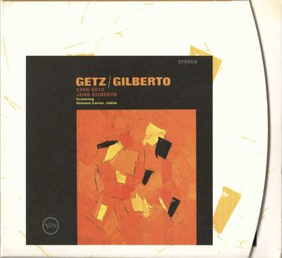 CD STAN GETZ / JO?O GILBERTO, ANTONIO  - Getz / Gilberto 5214142 Verve Records 1997 Non Japan Jazz Used
