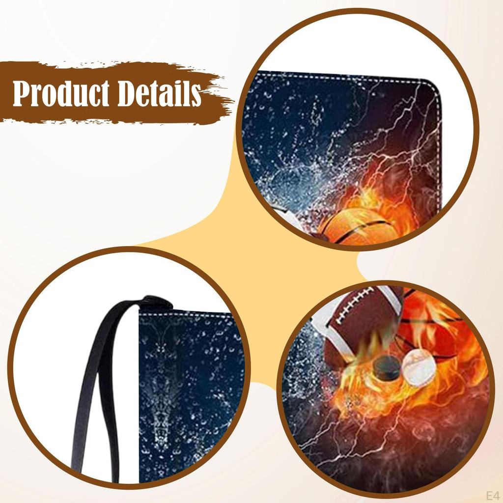 Card Binder 3 Collector Album for Standard Size Organizer Case Trading Holder Game Ice