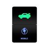 12V Green Blue Light Dual Button Switch ON OFF /Momentary Push Switch For Toyota 4Runner FJ Cruiser Landcruiser Camry RAV4 Prado Relays 5