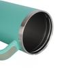 40oz Stainless Steel Insulated Travel Mug With Handle Car Office Home - Double Wall Vacuum Thermos Cup