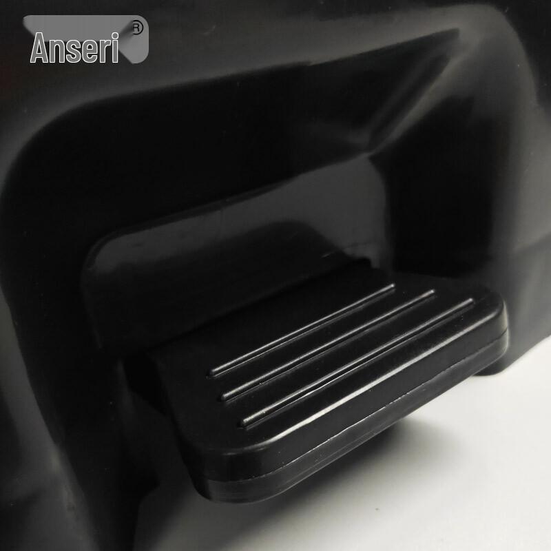 Anserui Foot Pedal Double Bin Waste Sorting Can