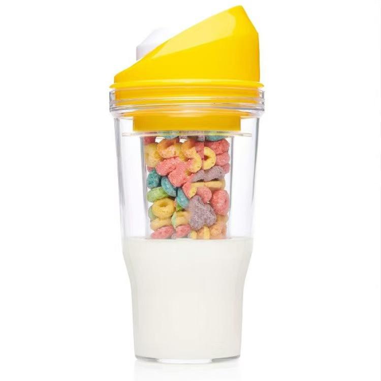 Matryoshka Nesting Cereal Milk Cups, Creative Stackable Breakfast Mugs, Cross-Border Stylish Drinking Cups