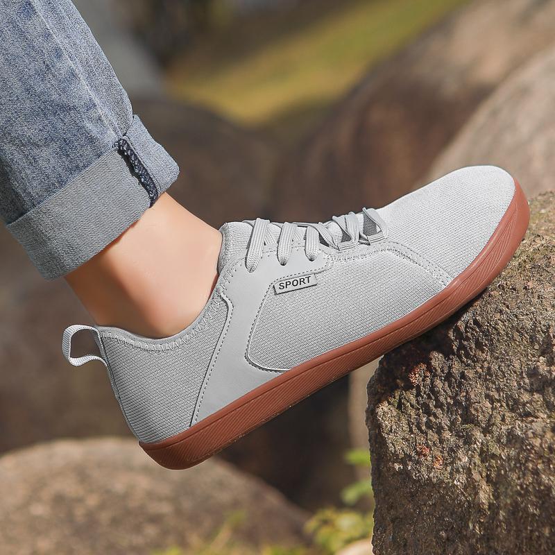 Women Barefoot Walking Shoes Breathable Men's Wide Toe Cross-training Sneakers Minimalist Lightweight Flats Casual Sports Shoes