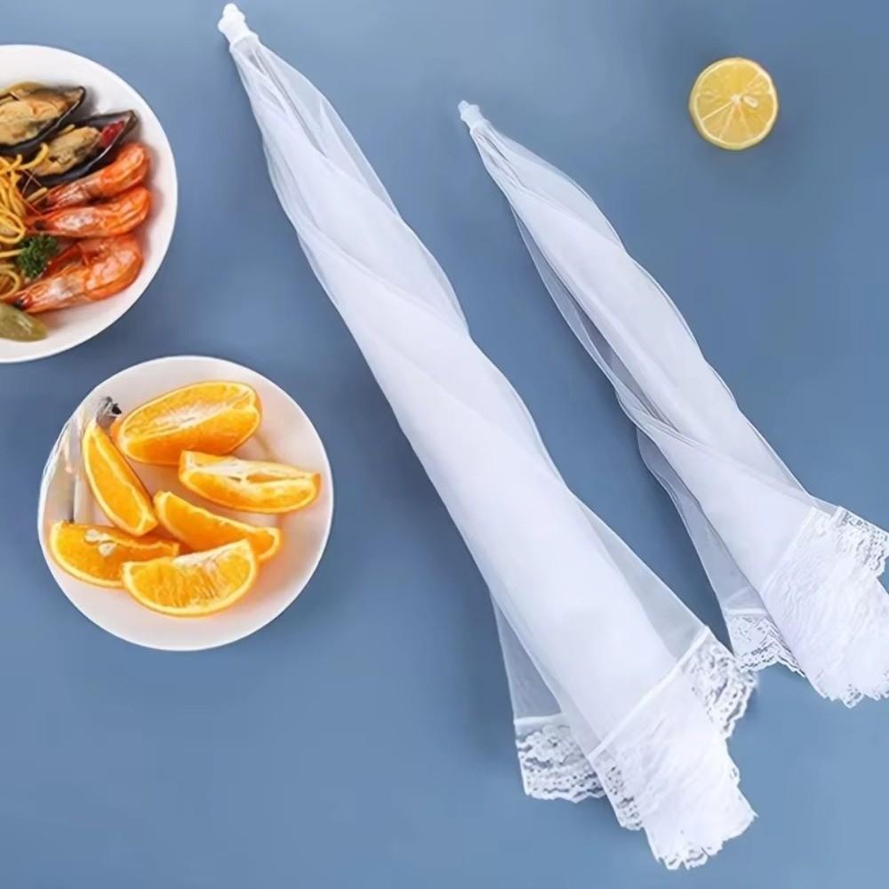 Foldable Food Mesh Cover Breathable Food Tent Easy Storage Food Umbrella Kitchen Accessories