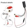 Car Wireless Bluetooth-Receiver Modules Bluetooth- 5.0 Music Radio Stereo Audio Cable Adapters 2RCA Connectors Music AUX Adapter