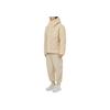 Li Ning X Jackie Chan Kung Fu Series Solid Color Loose Fit Short Down Jacket Men Jacket AYMS135-1