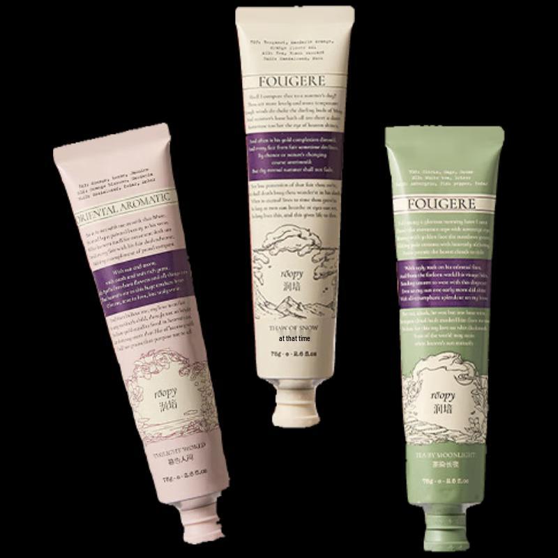 Runpei Scented Botanical Hand Cream Gift Set (3 x 75g)