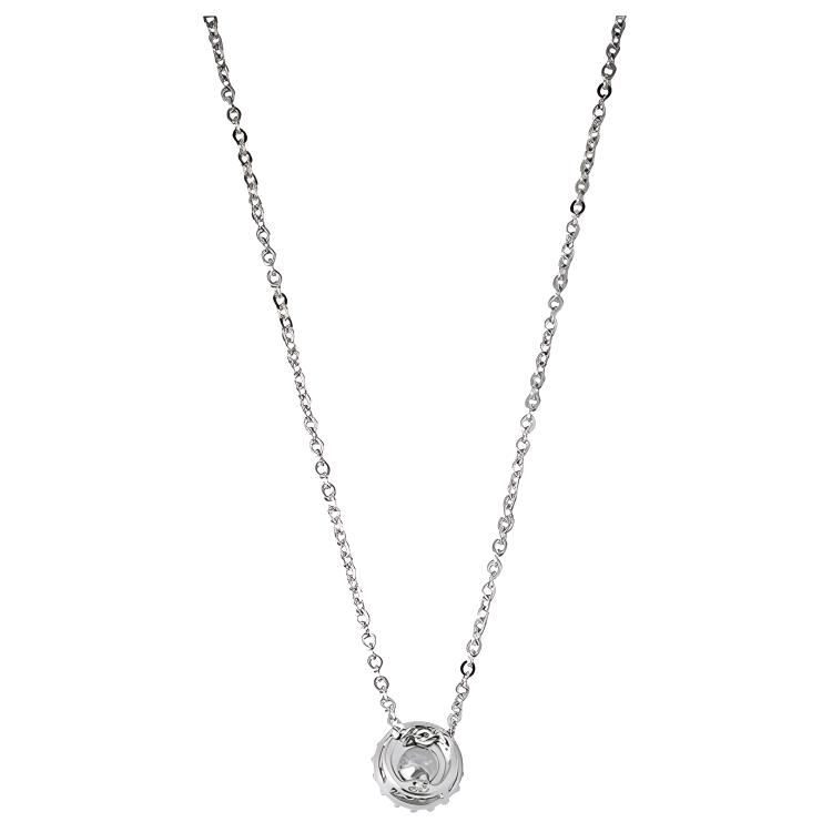 Swarovski Una Rhodium plated Necklaces Womens Silver
