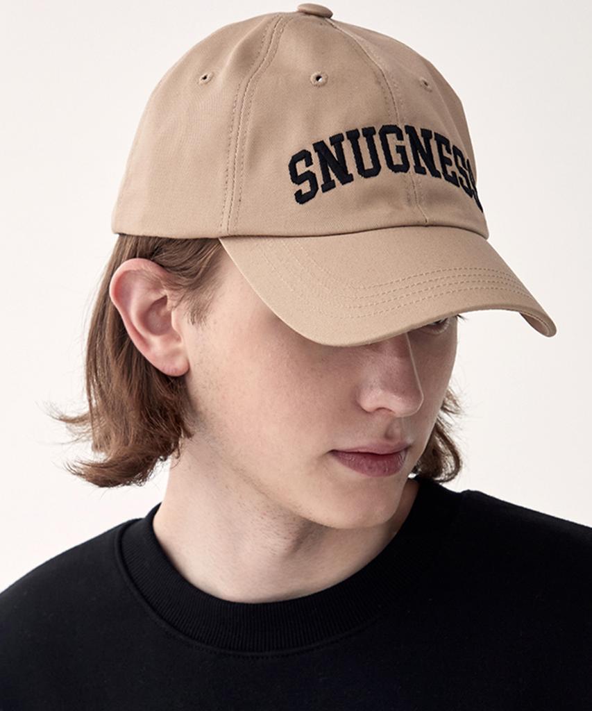 PAPERBOY Snugness Ball Cap - Beige