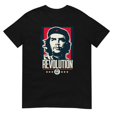 Che Guevara T Shirt Ernesto Che Guevara T-Shirt Revolution Design Unisex T-Shirt