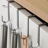Dorm Room Essentials Heavy Duty Bunk Bed Hook, Stainless Steel No Drill Over The Door Hooks Space Saving Organizer for Bathroom Cabinet And