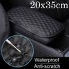 1× Car Armrest Cushion Cover Interior Center Console Pad Protector Accessories