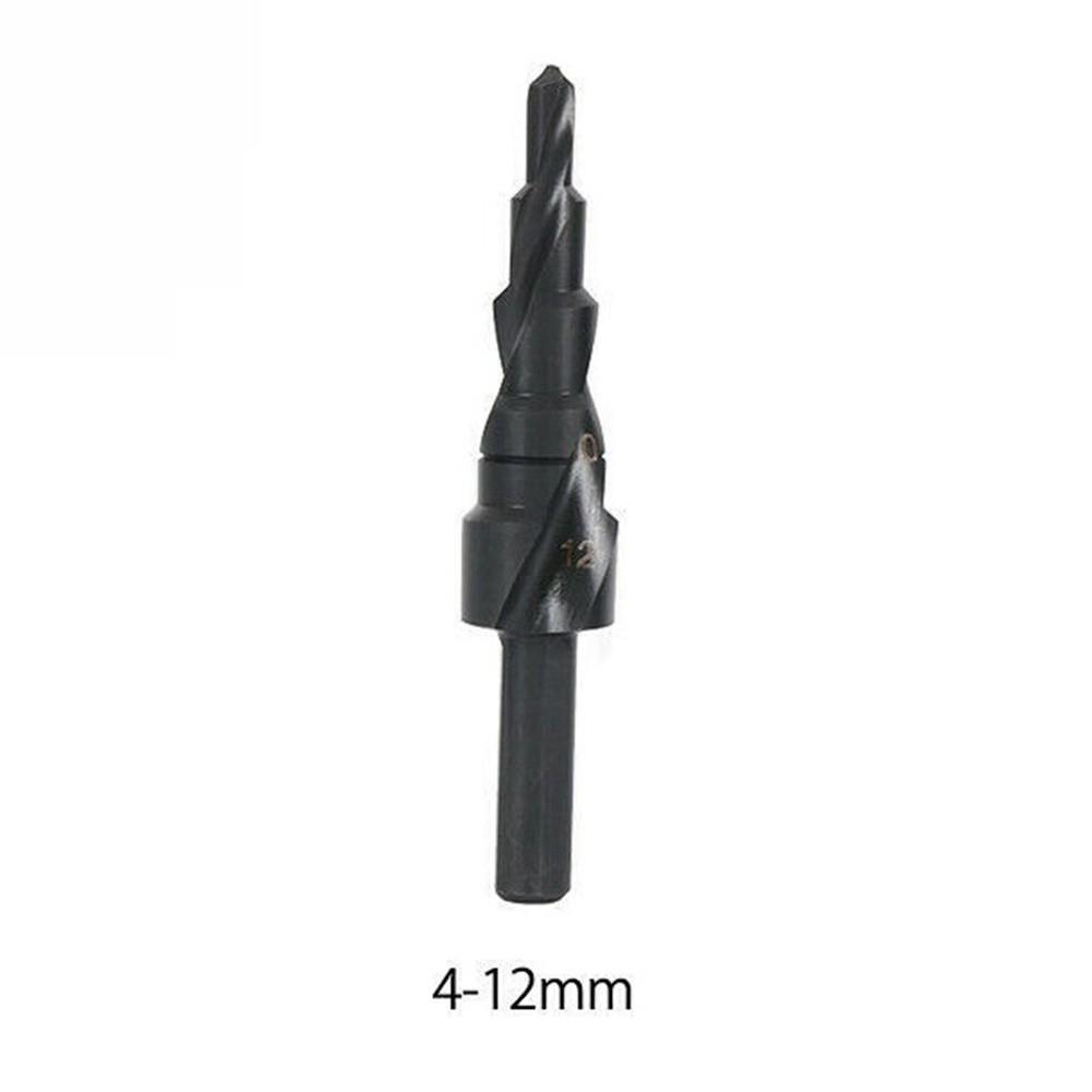 Step Drill Bit Titanium 4-12/20/32 Bit Drill Bit HSS