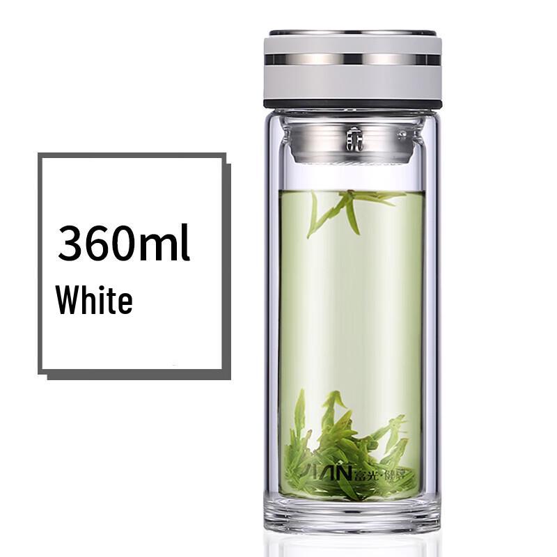 Fuguang Double-Layer Borosilicate Glass Cup