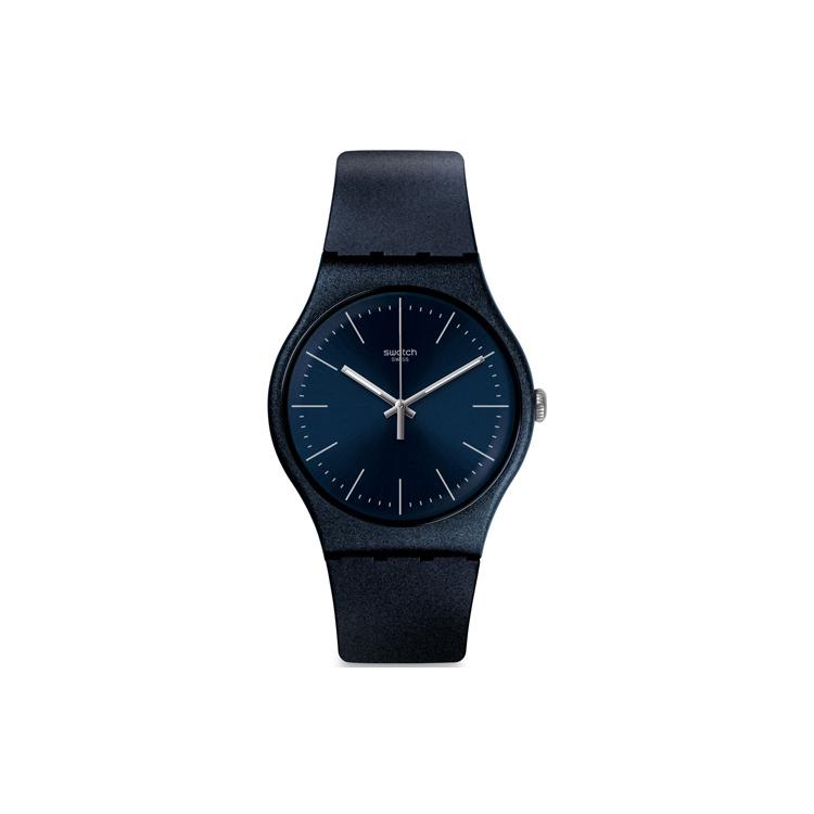SWATCH Unisex Blue Watch SUON136 SUON136 Dark Blue