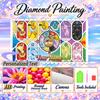 Personalized Eevee Evolutions Diamond Art Custom Name 5D Diamond Painting Full Drill DIY Craft