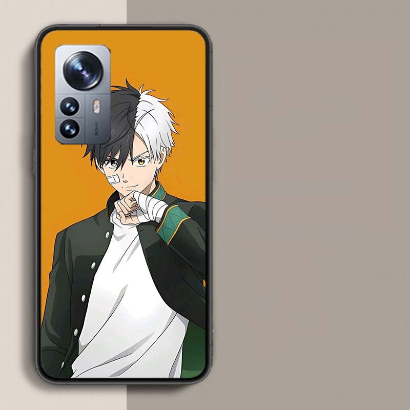 Anime Wind Breaker Sakura Phone Case For Redmi Note 15 Pro 5G 14 13 12 Pro Plus 11 11T 11E 11S 10 Pro 10S 9 9S Cover Cell Clear