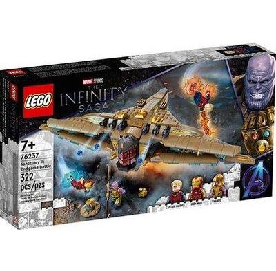 LEGO Marvel 76237 Endgame Vault and Battle