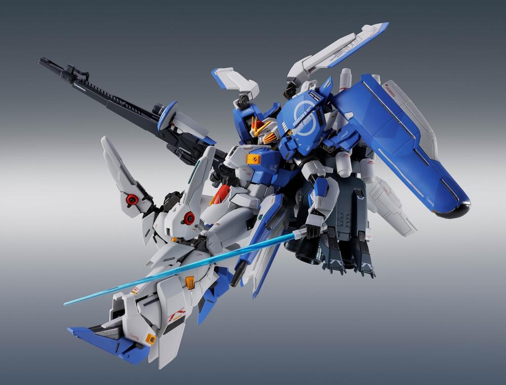 TAMASHII NATIONS METAL ROBOT SPIRITS Gundam Sentinel Gundam 150mm ABS PVC Painted Action Figure (Ka Signature) <SIDE MS> Ex-S [ReCoordinate] Approx.