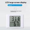 Home Thermometer Digital Hygrometer Indoor Thermometer Fast Refresh Hygrometer Temperature Humidity Monitor High Accuracy