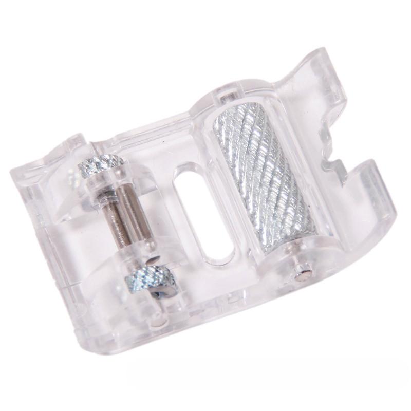 

Роликовая лапка для швейной машины Snap on Foots подойдет для кожаной прижимной лапки для Brother Singer Janome Babylock DIY Швейные принадлежности