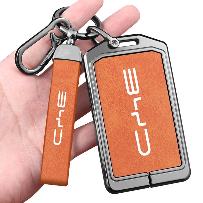 BYD Card Key Case for Song, Yuan, DMI Max, Han, Tang, Qin, Seagull, Destroyer 05 - New Model Protective Shell & Buckle