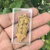999 Pure Gold Phone Sticker for Health, Peace, and Joy - Popular Small Gift