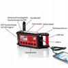 Midland Er300 Latarka Powerbank Radio Awaryjne Am/Fm Dynamo Solar Usb