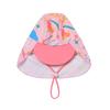 Girls' long-sleeved piece swimming suit / Girls' sun-protective long-sleeved swimming costume