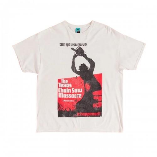 The Texas Chainsaw Massacre Unisex Adult VHS Washed T-Shirt