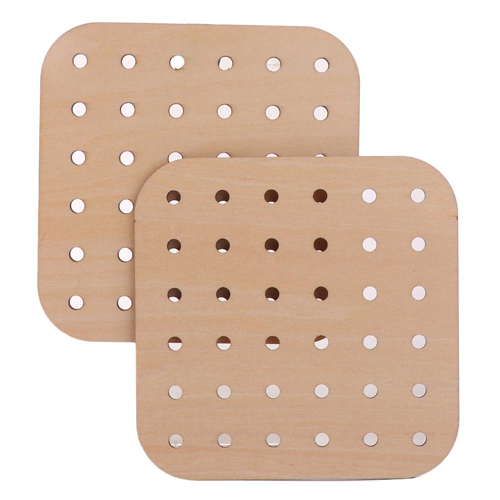Creativity Montessori Wooden Rope Board Thinking Training Wooden Threading Rope Board  Social Games
