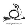 Universal 3.5mm Ear Hook Headset Featuring build  In Microphones  Hands frees  3.5mm Ear Hook Headset Simple Installs for 1s/2s/3