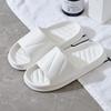 Summer slippers women's home use simple bathroom bath non-slip lightweight indoor bathroom men's cool slippers