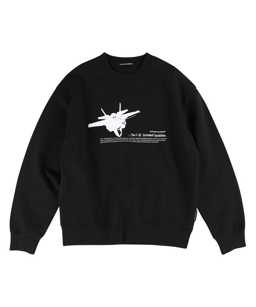 LOCKHEED MARTIN Lm F-35 Sweatshirts(L45Utl011Blk)
