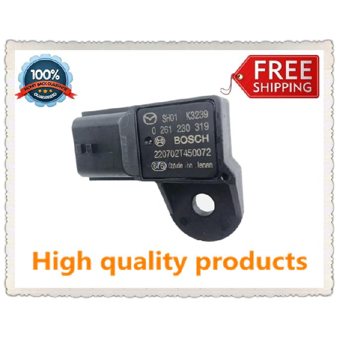 Map intake pressure sensor 0261230319 Suitable for Mazda M6 CX4 CX5 CX7