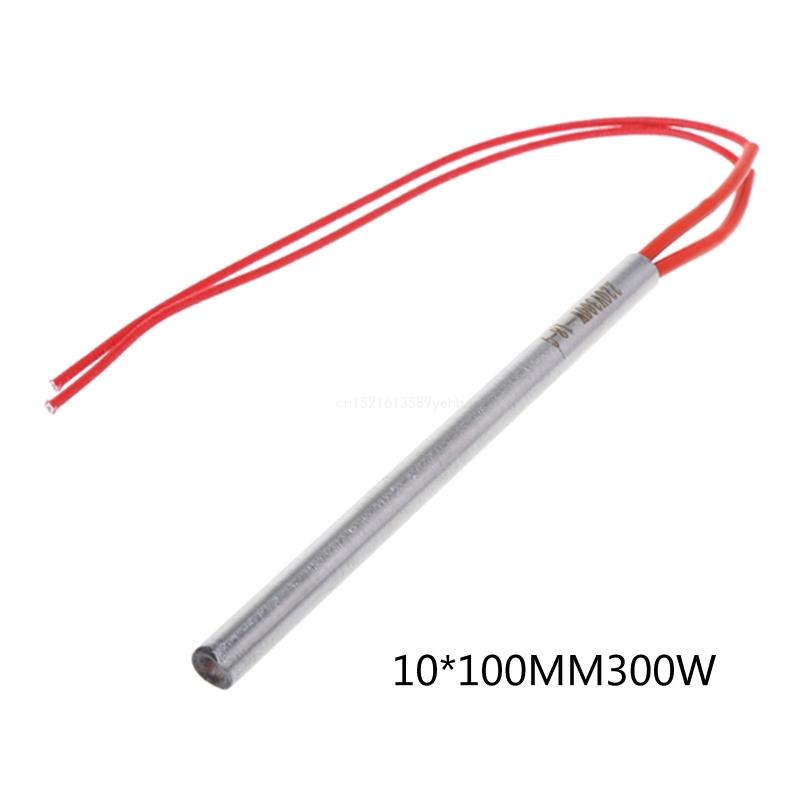 

Fast Heat Single for Head Heating Tube 220v 150w/200w/350w Stainless Steel Igniter Hot Rod Replacement Part for Pellet G C